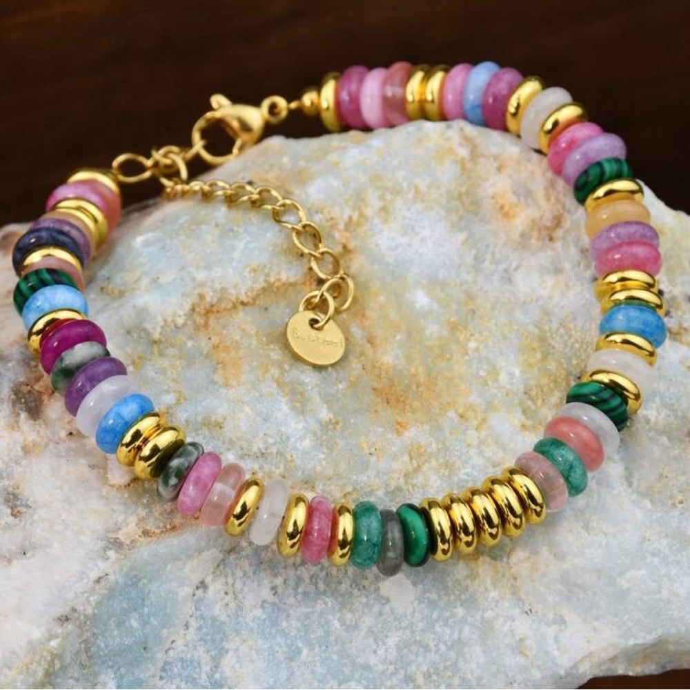 Multicolor bracelet Q359 - Picture 2 of 6